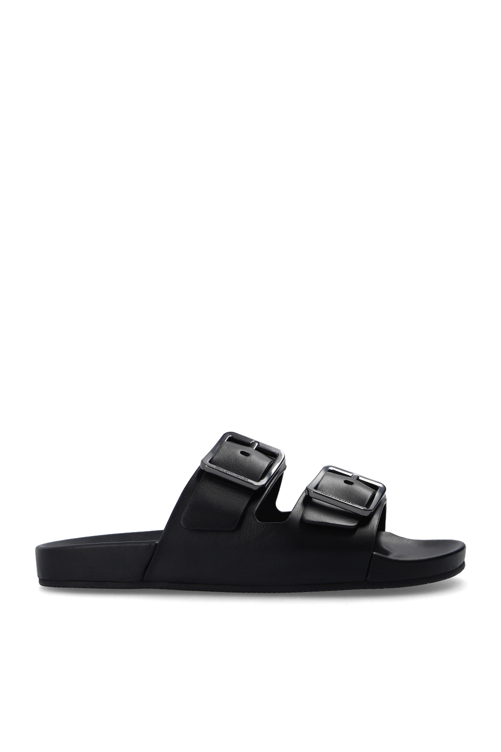 Balenciaga ‘Mallorca’ slides with logo